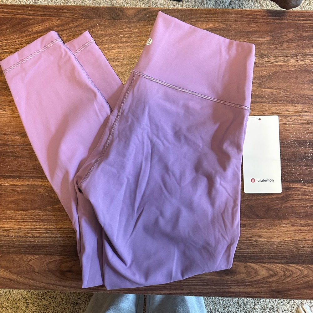 Wunder Under HR Tight 25” Lux in Purple